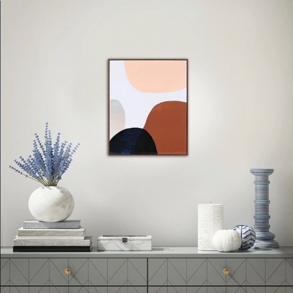𝅺GRY‎ Mattr abstract wall art